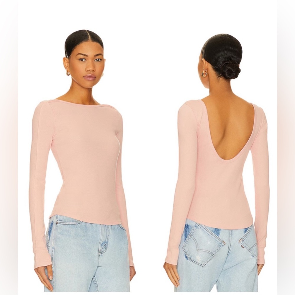Free People x We the Free Unapologetic Top in Roseblush